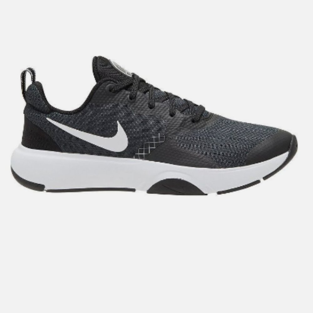 Nike Womens Shoes City Rep Black/White/Smoke Grey Sneaker Sport 12 - Picture 9 of 9